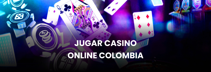 Logo Jugar casino online Colombia