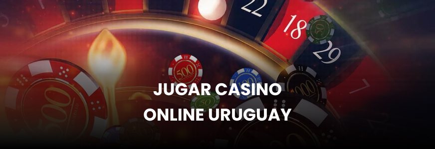Logo Jugar casino online Uruguay