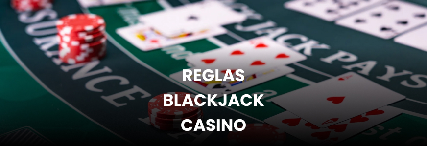 Logo Reglas blackjack casino