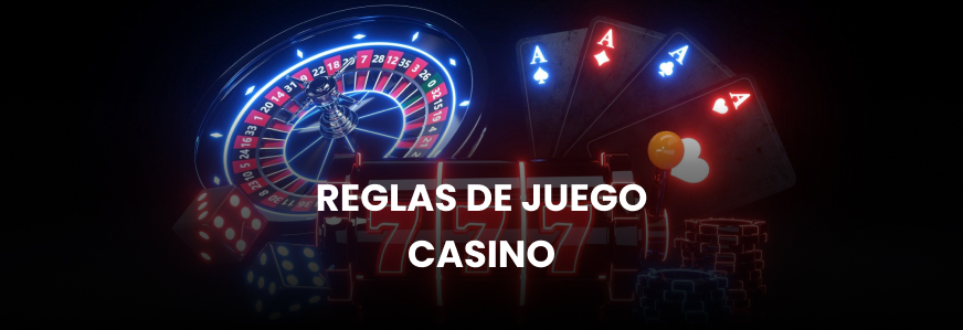 Logo Reglas de juego casino