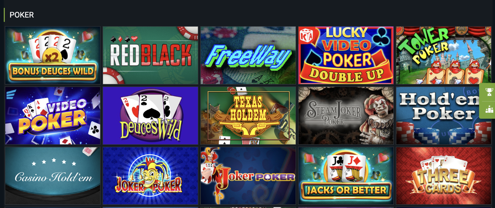 Juegos póker casino Uruguay