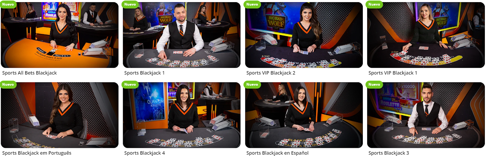 blackjack online