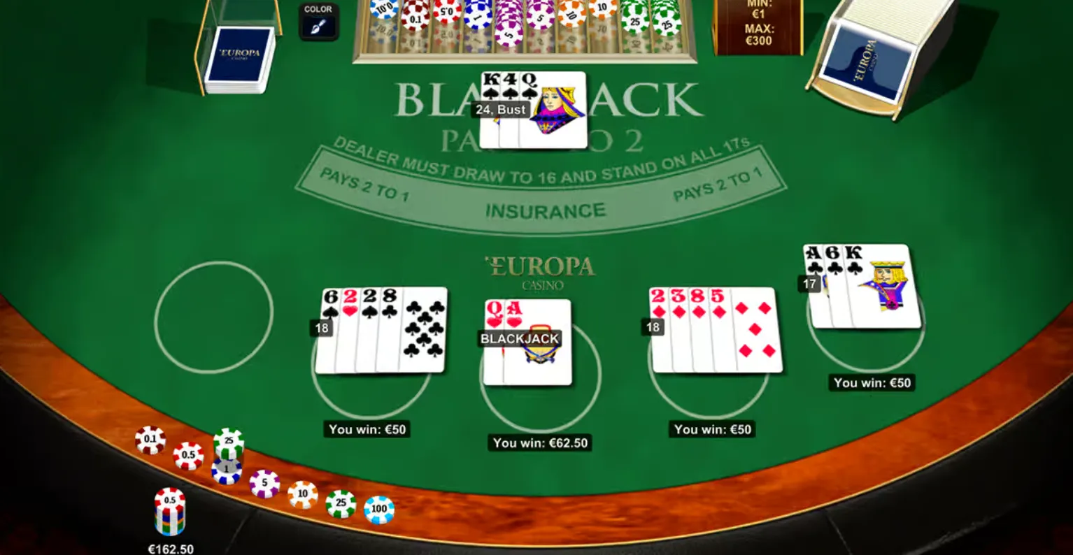 blackjack online